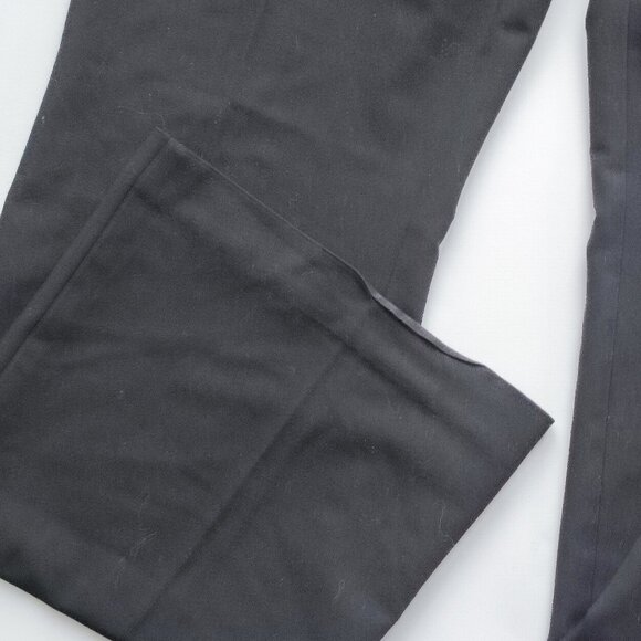 Worthington dress pants women's size 12 black curvy fit wide leg open - Picture 10 of 16